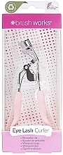 Düfte, Parfümerie und Kosmetik Wimpernzange rosa - Brushworks Eyelash Curler Pink