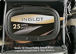 Abschminktücher - Inglot Makeup Remover Wipes Micellar — Bild N1