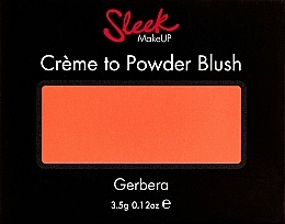 Cremiges Rouge - Sleek MakeUP Creme to Powder Blush — Bild N3