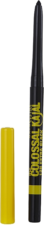 Wasserdicher automatischer Augenstift - Maybelline The Colossal Kajal 12H — Bild N2