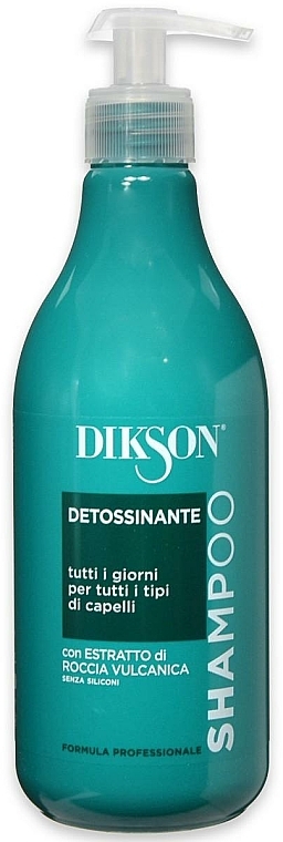 Haarshampoo mit Detox-Effekt - Dikson Dettosinante Detox Shampoo — Bild N1