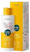 Sanfte Reinigungsmilch für den Windelbereich - Oriflame Baby O Bumbum Cleansing Milk — Bild N2