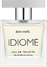 Düfte, Parfümerie und Kosmetik Jean Marc Idiome - Eau de Toilette