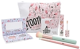 Make-up Set 6 St. - Toot! Flamingo Kiss Natural Makeup Box Set — Bild N2