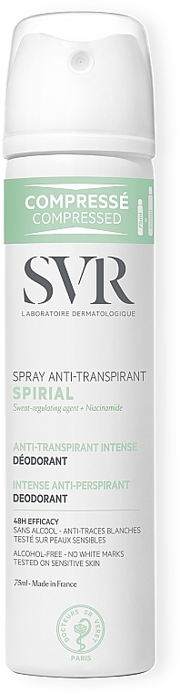 Deospray Antitranspirant - SVR Spirial Anti-Transpirant Spray