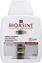 Düfte, Parfümerie und Kosmetik Pflanzliches Shampoo gegen Haarausfall für normales und trockenes Haar - Biota Bioxsine Shampoo