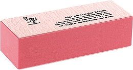 Düfte, Parfümerie und Kosmetik Doppelseitige Polierfeile rosa - Peggy Sage 2-Way Nail Block