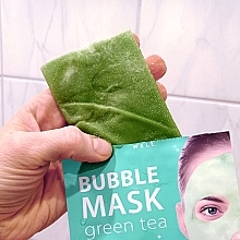 Gesichtsmaske - Stay Well Deep Cleansing Bubble Green Tea — Bild N3