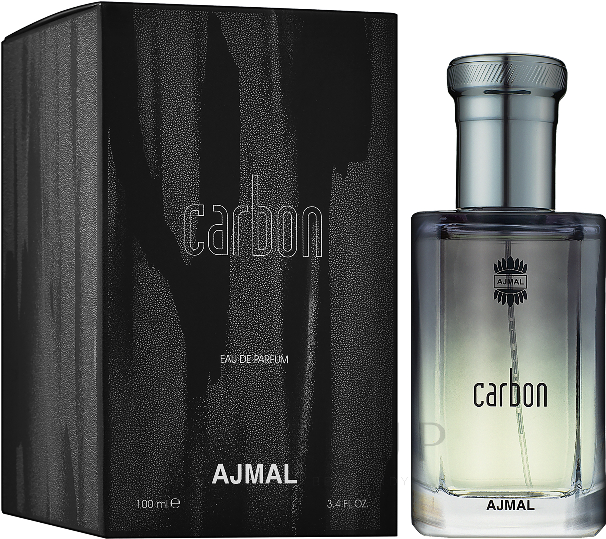 Ajmal Carbon - Eau de Parfum — Bild 100 ml