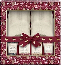 Düfte, Parfümerie und Kosmetik Set 6 St. - Baylis & Harding The Fuzzy Duck Winter Wonderland Luxury Slipper Gift Set