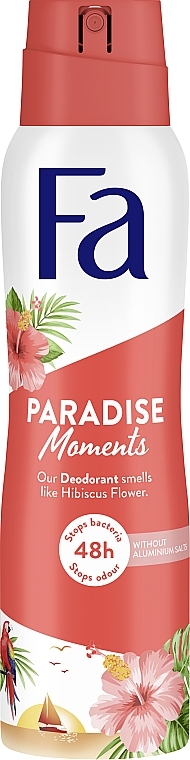 Deospray Paradise Moments - Fa Paradise Moments Deodorant 48H — Bild N1