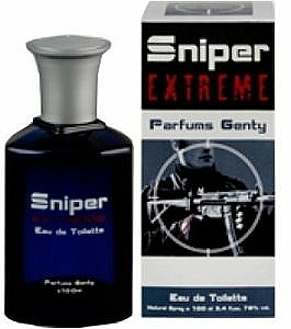 Parfums Genty Sniper Extreme - Eau de Toilette