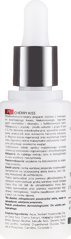 Multivitamin-Gesichtskonzentrat mit gefriergetrockneten Kirschen und Acerola - APIS Professional Cheery Kiss — Bild N2