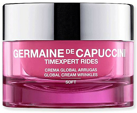 Sanfte Anti-Falten Gesichtscreme - Germaine de Capuccini TimeExpert Rides Soft Global Cream Wrinkles — Bild N1