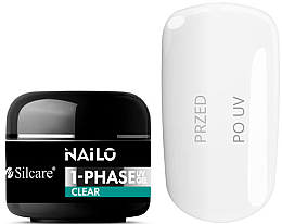 Düfte, Parfümerie und Kosmetik UV-Nagelgel transparent - Silcare Nailo 1-Phase Gel UV Clear