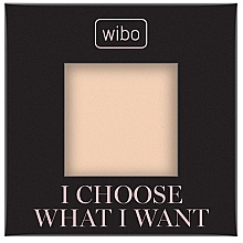 Düfte, Parfümerie und Kosmetik Kompakter Gesichtspuder Nachfüller - Wibo I Choose What I Want HD Banana Powder 