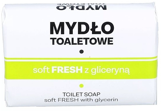 Seife mit Glycerin - Barwa Soft Fresh Toilet Soap With Glycerin — Bild N1