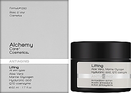 Anti-Aging Gesichtscreme mit Lifting-Effekt - Alchemy Care Cosmetics Antiaging Lifting All Types Skin — Bild N2