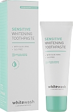 Aufhellende Zahnpasta für empfindliche Zähne und Zahnfleisch - WhiteWash Laboratories Sensitive Whitening Toothpaste — Bild N3
