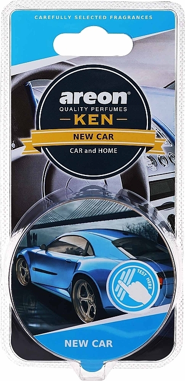 Auto-Lufterfrischer New Car - Areon Ken New Car  — Bild N1