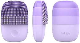 Ultraschall-Gesichtsreinigungsgerät lila - inFace 2 Purple — Bild N2