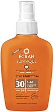 Düfte, Parfümerie und Kosmetik Sonnenmilchspray - Ecran Sunnique Spray Protective Milk SPF30