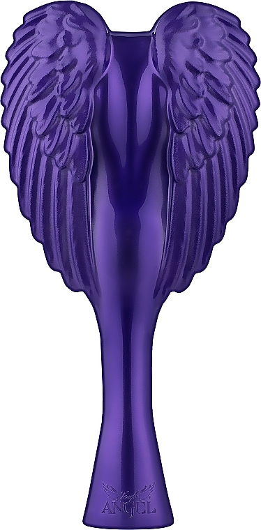 Entwirrbürste lila 18,7x9 cm - Tangle Angel Brush POP! Purple