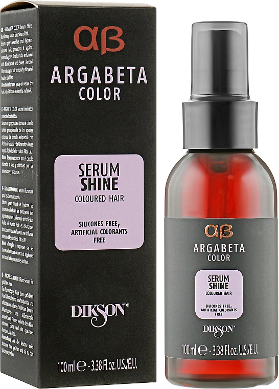 Pflegendes Serum für gefärbtes Haar - Dikson Argabeta Serum Shine — Bild N2