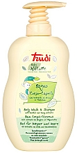 Düfte, Parfümerie und Kosmetik 2in1 Natürliches Shampoo und Duschgel für Babys - Trudi Baby Nature Body Wash & Shampoo