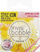 Düfte, Parfümerie und Kosmetik Spiral-Haargummi 3 St. - Invisibobble Sprunchie Fruit Fiesta My Main Squeeze