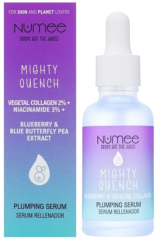 Straffendes Gesichtsserum - Numee Drops Got The Juice Mighty Quench Serum — Bild N1