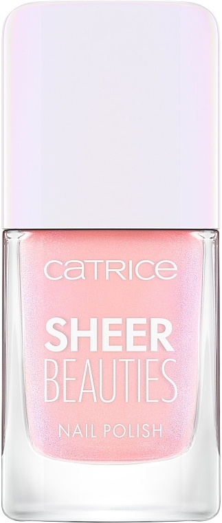 Nagellack - Catrice Sheer Beauties Nail Polish  — Bild N2