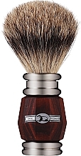 Rasierpinsel mit Dachshaar braun - Golddachs Finest Badger Shaving Brush Brown — Bild N1