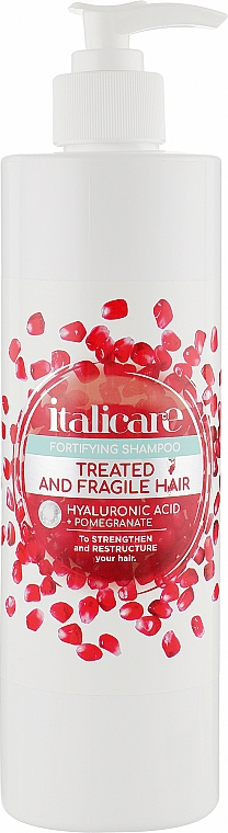 Stärkendes Haarshampoo - Italicare Fortifying Shampoo — Bild N3