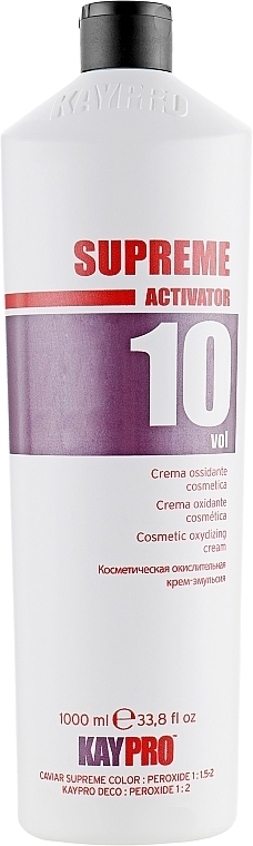 Entwicklerlotion - KayPro Caviar Supreme 10VOL — Bild N3