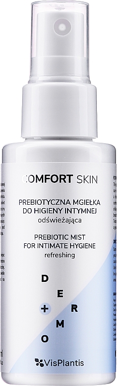 Präbiotisches Spray für die Intimhygiene - VisPlantis Comfort Skin Prebiotic Mist For Intimate Hygiene — Bild N3
