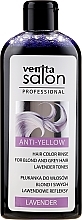 Lavendel-Tönungsspülung gegen Gelbstich für blondes und graues Haar - Venita Salon Professional Lavender Anti-Yellow Hair Color Rinse — Foto N2