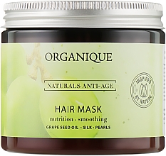Düfte, Parfümerie und Kosmetik Verjüngende Maske gegen Haarausfall - Organique Naturals Anti-Age Hair Mask