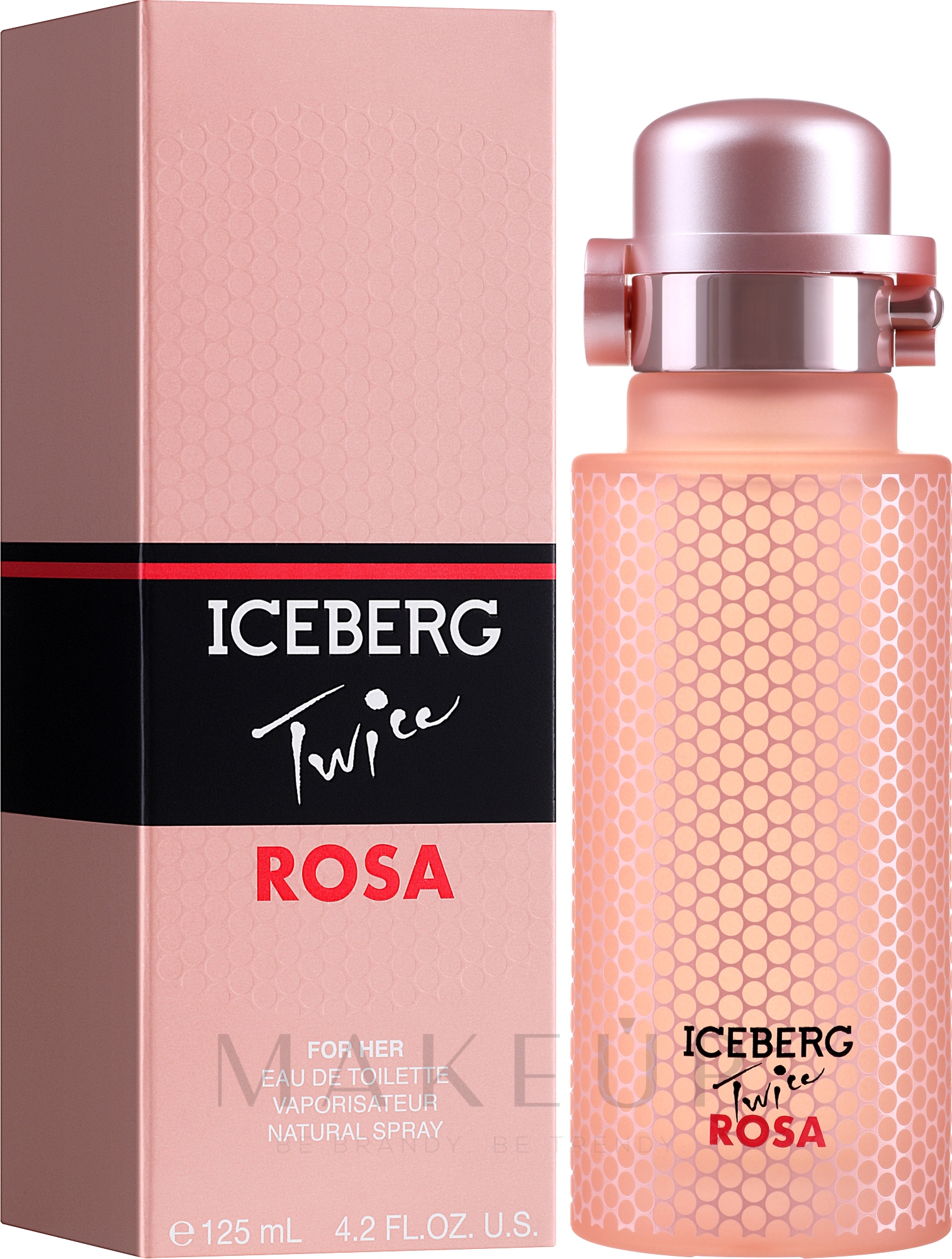 Iceberg Twice Rosa For Her - Eau de Toilette — Bild 125 ml