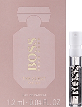 Düfte, Parfümerie und Kosmetik GESCHENK! BOSS The Scent For Her - Eau de Parfum (Probe) 