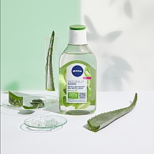 Mizellen-Reinigungswasser mit Aloe Vera - Nivea Naturally Good Micellar Water Organic Aloe Vera — Bild N2