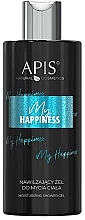 Feuchtigkeitsspendendes Körperwaschgel - APIS Professional My Happiness Moisturising Shower Gel  — Bild N1