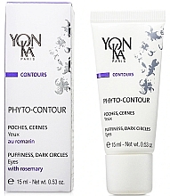 Düfte, Parfümerie und Kosmetik Reinigende und revitalisierende Augencreme mit Rosmarin - Yon-Ka Phyto-contour Eye Cream