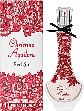 Christina Aguilera Red Sin - Eau de Parfum — Foto N2