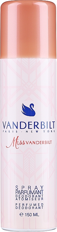 Gloria Vanderbilt Miss Vanderbilt Deodorante Spray - Deospray — Bild N2
