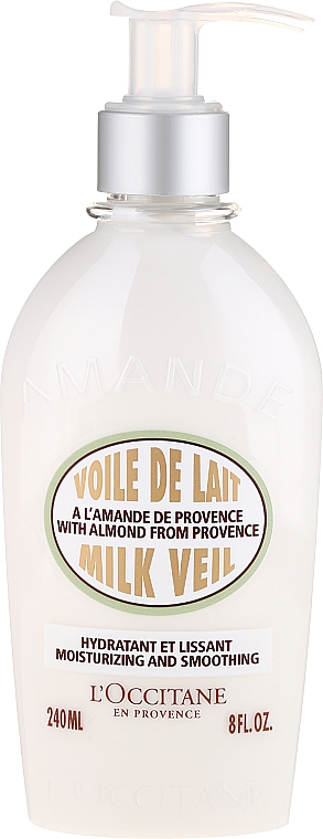 Schützende und feuchtigkeitsspendende Körperlotion - L'Occitane Almond Milk Veil — Bild N1