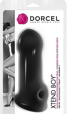 Penisextender mit integriertem Penisring - Marc Dorcel Xtend Boy Penis Enlarger — Bild N1