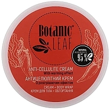 Anti-Cellulite-Körpercreme - Botanic Leaf Anti-Cellulite Cream  — Bild N1