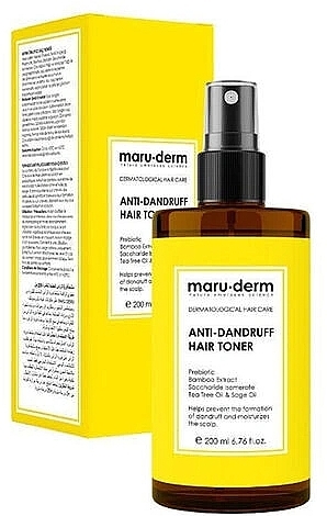 Haarwasser gegen Schuppen - Maruderm Cosmetics Anti-Dandruff Hair Toner  — Bild N1