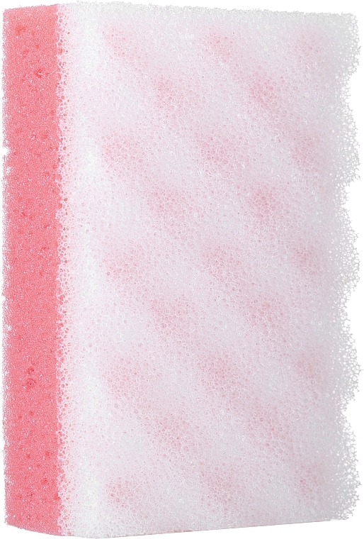 Körpermassageschwamm rosa - Sanel Balance Prostokat — Bild N1